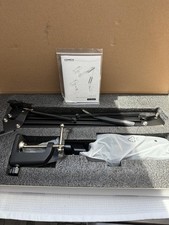 COMICA EJoy D10 RGB Mikrofon mit Galgenarm Schwarz für Studio