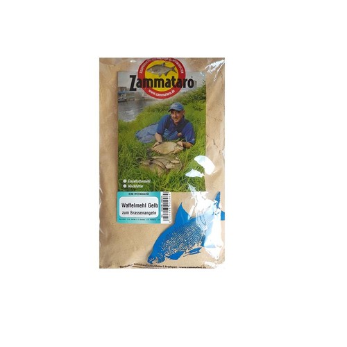 Zammataro waffelmehl gelb 1kg - zammataro,