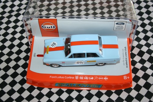 Scalextric c4669 ford lotus - c4669,