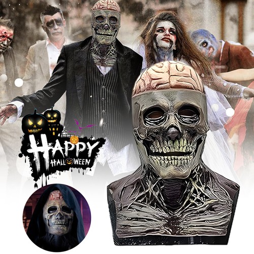 Halloween maske totenkopf - halloween,
