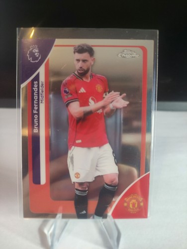 Bruno fernandes topps chrome - topps,