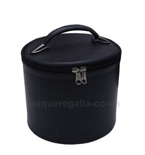 Vintage Freimaurer Regalia Shriner’s Fez Mütze/Kappe Etui schwarz MB023