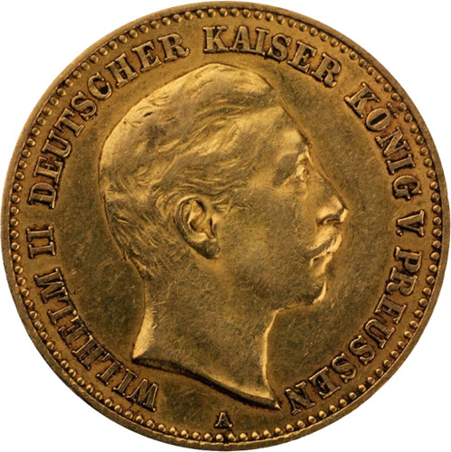 Mark preußen wilhelm ii - preußen,