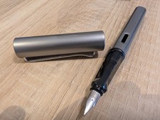 Lamy Al-Star Füllfederhalter M Grau Füller