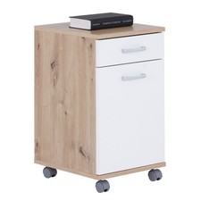 Rollcontainer - weiß -