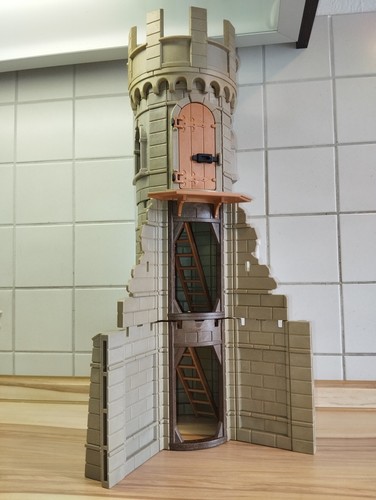Großer rundturm stecksystem - großer,