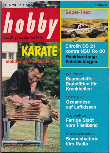Hobby das magazin der technik - das,