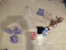 Kinder Winterpaket mit Teddy-Jacke von Namuk, Schneehandschuhe u.a. von Ziener