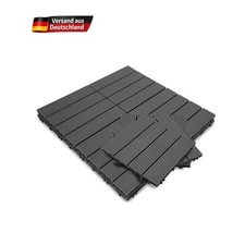 WPC Terrassenfliesen 30x30 cm