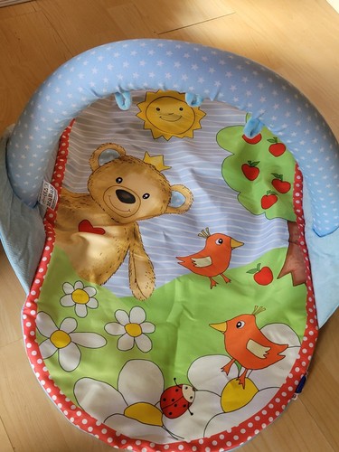 Spieldecke mit spielbogen - spieldecke,