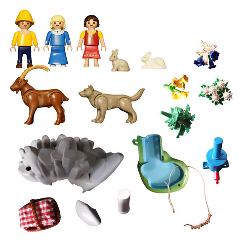 Playmobil heidi 70254 - playmobil,