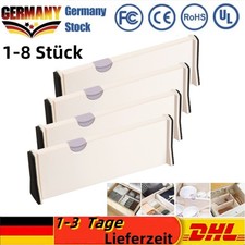 1-8x Schubladenteiler