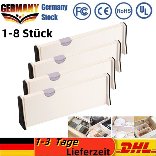 Schubladenteiler - 1-8x,