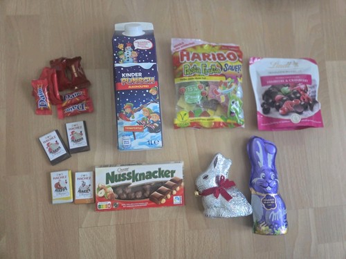Schokoladen süssigkeiten - &,