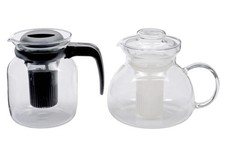 Teekanne Glas 1,5l mit Sieb