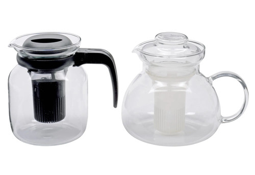 Teekanne glas mit sieb - 1,5l,