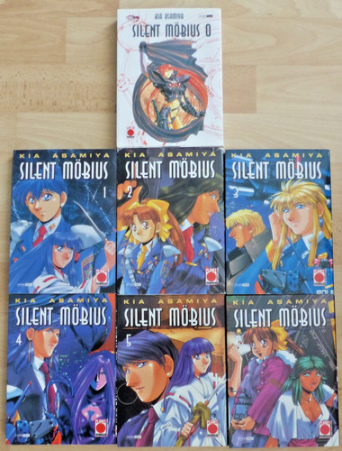 Silent möbius band - 0,, 6
