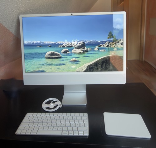 Apple imac m4 - apple, 24”