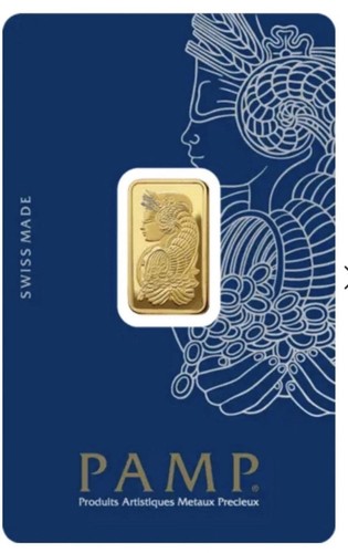 Pamp goldbarren fortuna - pamp,