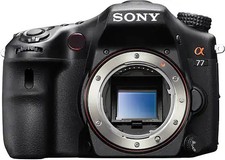Sony Alpha 77 Body schwarz