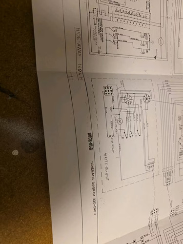 Rock ola 1494 wiring - rock,
