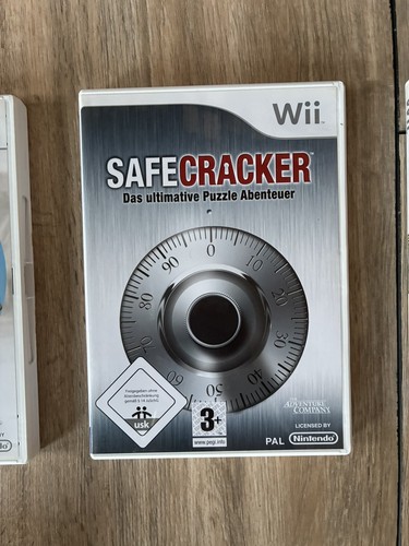 Nintendo wii game - nintendo, cracker