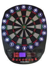 Elektronische Dartscheibe Profi Set, 34 Spiele mit 354 Varianten