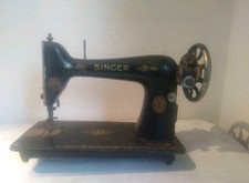antike Singer- Nähmaschine