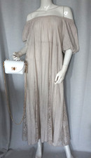 Hippie Maxikleid Carmen Kleid