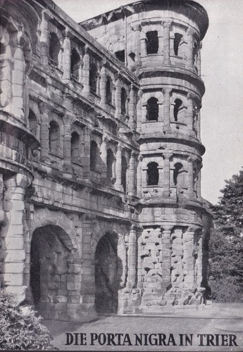 Trier porta nigra römer - nigra,