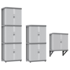 Rolladenschrank Gartenschrank Kunststoffschrank Schrank Werkstattschrank IP