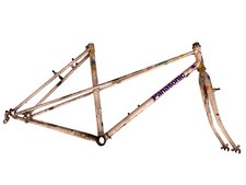 Panasonic Bicycle CB 2000 Made In Japan Fahrradrahmen Gabel CR-MO RH50cm Vintage