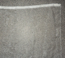 Organza Gardine / Store Weiß