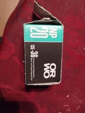 1 x ORWO NP 20 / 36 Aufnahmen