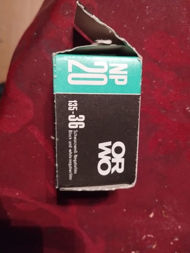 Orwo 36 aufnahmen - np, 20