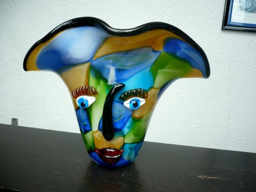 Casablanca glasart design vase - casablanca,