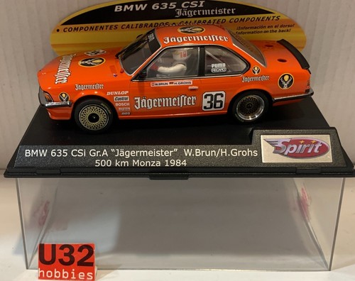 Slot car spirit - slot, bmw