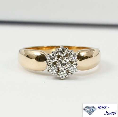 Klassischer kronen ring 585 - kronen, ring,