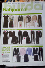 BURDA Nähjournal vom 1/2008 Schnittmuster div. Größen Damen, Mädchen, Fasching