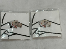 2 Stück Ansteck Pin BMW Fahrertraining