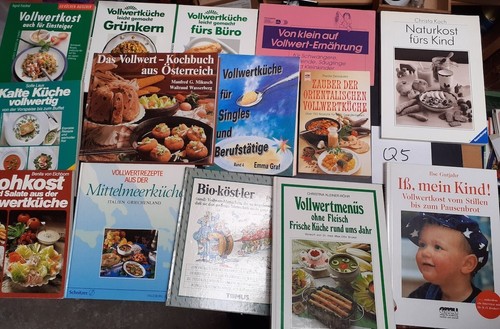 Buchpaket kochbücher - buchpaket,