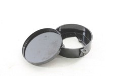 1 x alte Dose mit Schraubdeckel Deckel Bakelit Kasten Schaukasten Verteiler