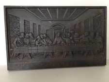 Eisenguss Das letzte Abendmahl
