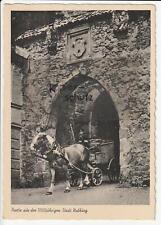 AK  Nabburg  Oberpfalz ,  mit einer Postkutsche ?     alt !!