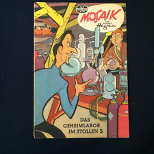 Mosaik Nr 41 ORIGINALHEFT April 1960 SEHR GUT TOP ZUSTAND fast KIOSK Z1