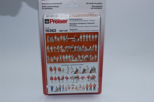 Preiser 16362 rettungsdienst - preiser,