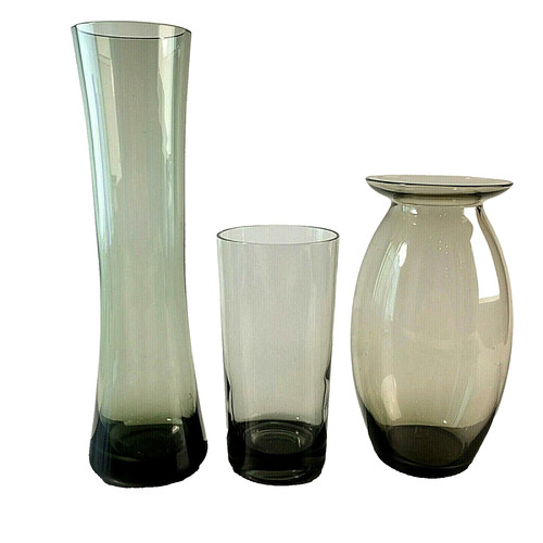 Konvolut vasen 60er vase - 60er,