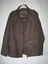 "Street One" Jacke / Übergangsjacke Gr. 40, braun, Baumwolle