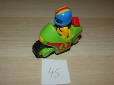 Playmobil 123 motorrad + figur  ( NR.45)