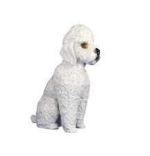 ROSENTHAL Sitzender Pudel
